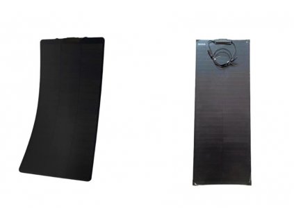 Solárny panel 12V/100W monokryštalický flexibilný 1160x450x2mm SOLARFAM
