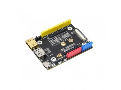 Arduino Compatible Base Board For Raspberry Pi Compute Module 4, HDMI, USB, M.2 Slot