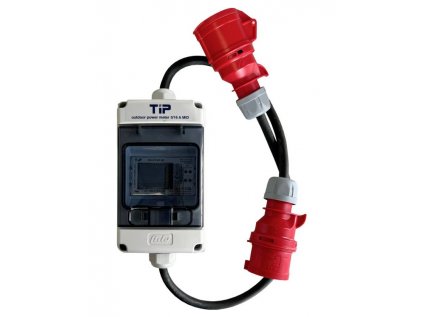 Vonkajší merač spotreby el. energie TIP - Thüringer Industrie Produkte 41600 41600, IP67