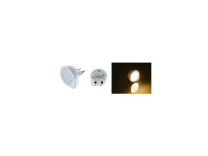 LED nočné svetlo P3314 s fotosenzorom do zásuvky