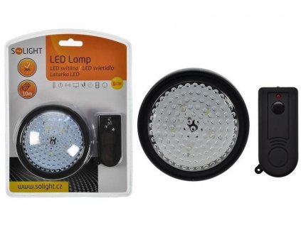Svietidlo LED s diaľkovým ovládaním, 5 LED, 3x AA