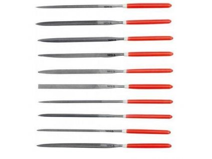 Sada pilníkov ihlových 3 x 140 mm 10 ks