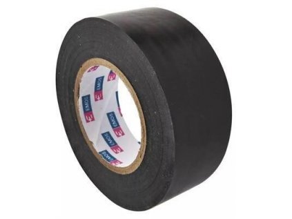 Izolačná páska PVC 25mm / 10m čierna