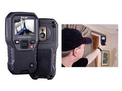 Vlhkomer FLIR MR160 s integrovanou termokamerou