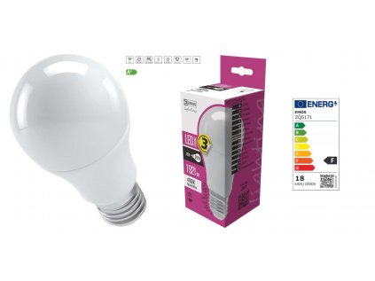 LED žiarovka Classic A67 18W E27 neutrálna biela