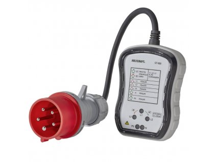 VOLTCRAFT ST-16B tester zásuviek