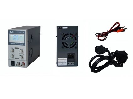 Zdroj laboratórny GETI GLPS 3010 0-30V/ 0-10A