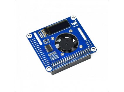 Waveshare PWM Fan HAT pre Raspberry Pi