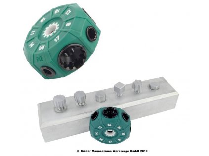 Multi-lock všestranný skrutkovač Brüder Mannesmann M18195