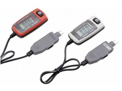 VOLTCRAFT CF-02S + CF-03S tester plochých poistiek LCD