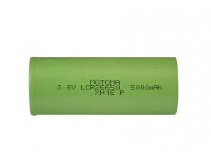 Nabíjacia batéria Li-Ion 26650 3,6V / 5000mAh 3C MOTOMA