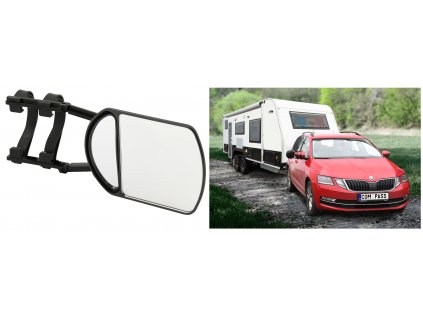 Zrkadlo bočné prídavné CARAVAN PLUS