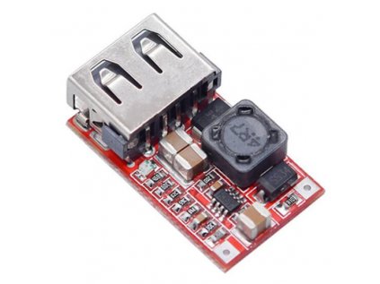 97,5% účinnosť DC-DC step-downmodule, 6-24V, 12V 24V až 5V 3A USB nabíjačka telefónu do auta