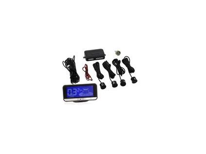 Parkovací asistent 4 senzory, LCD display