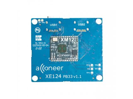 XE124 Evaluation board with XM124