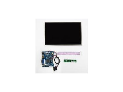 10,1 palcový IPS LCD displej 1280x800 s ovládaciou doskou