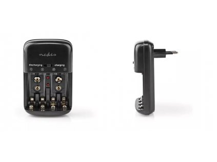 Nabíjačka batérií NEDIS BACH07 NiMH / AA / AAA / E-Block