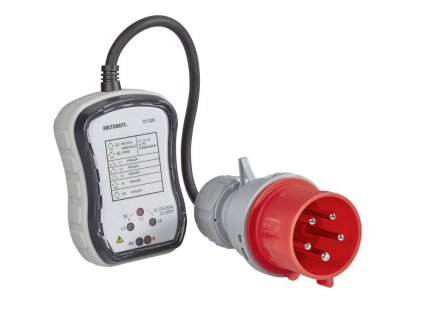 VOLTCRAFT ST-32B tester zásuviek