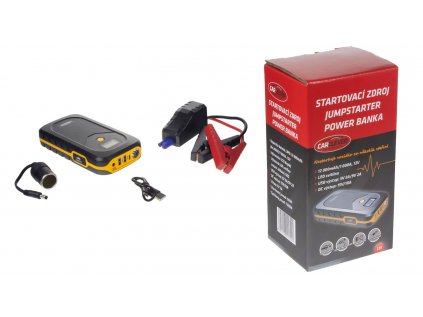 PROFI Štartovací zdroj (JumpStarter) 12.000mAh/1000A, 12V
