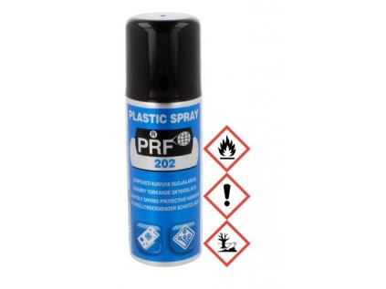 Ochranný lak bezfarebný 220ml; PLASTIC SPRAY 202