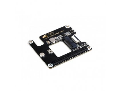 PCIe To M.2 Adapter for Raspberry Pi 5, Supports NVMe Protocol M.2 Solid State Drive, High-speed