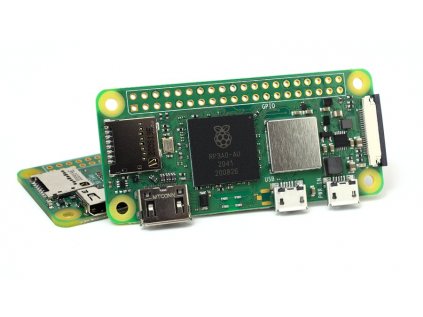 Raspberry Pi Zero 2 W s lištou GPIO