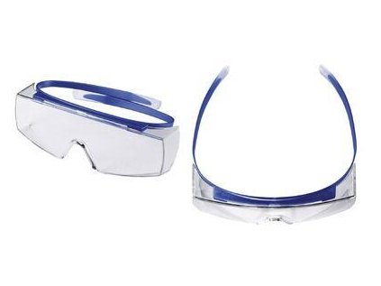 Ochranné okuliare Uvex Super OTG, 9169 260, transp