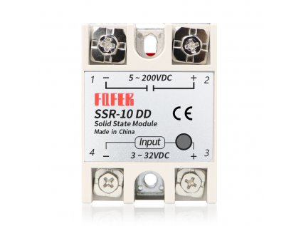 SSR-10DD Solid State Relay 5-200V