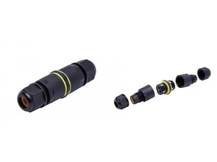 Vode odolná spojka IP68, 0,5 - 1,0 mm2