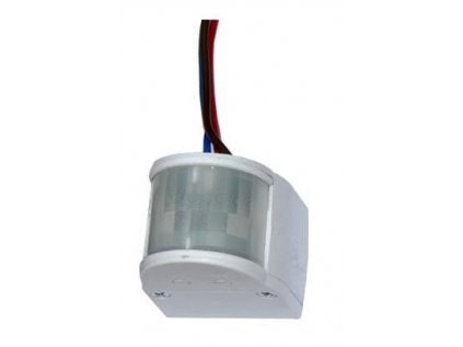 Pohybové PIR čidlo infraspínač pohybu Hutermann micro - biely DOPREDAJ !!