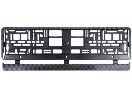 Podložka pod ŠPZ CARBON STRIP