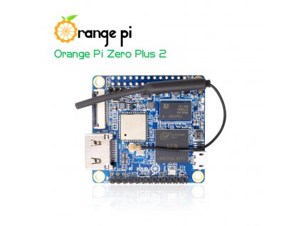 Orange Pi Zero Plus 2 H3 Quad-core WIfi Bluetooth , eMMC 8GB