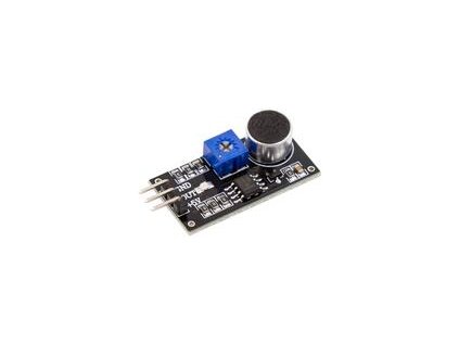 Zvukový senzor s LM393 pre Arduino