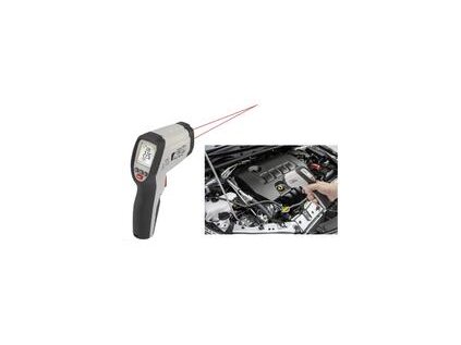 IR teplomer VOLTCRAFT IR 650 16D, Optika 16 1