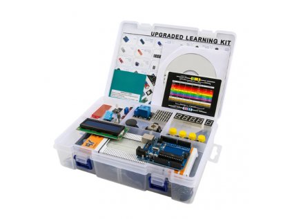 Vylepšená verzia súpravy Starter Kit, RFID Learning Suite
