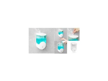 Automatický dávkovač mydla 600ml na stenu na bat.