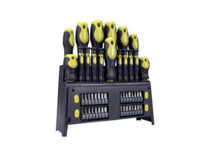 Sada skrutkovačov s bitmi 49ks CrV