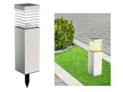 Svietidlo LED solárne do záhrady RGL 108