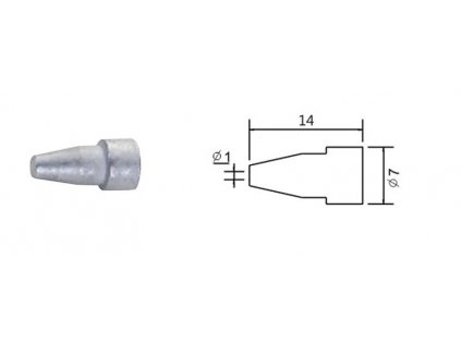 Hrot N5-6/ZD553 pr.1.0mm (ZD-8915)