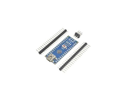 Arduino Nano precízny klon bez spájkovaných pinov