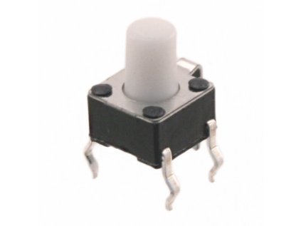 MFG-218-10LPS Mikrospínač do dps priamy s uzemnením