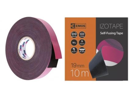 Izolačná páska samovulkanizačná 19mm / 10m čierna