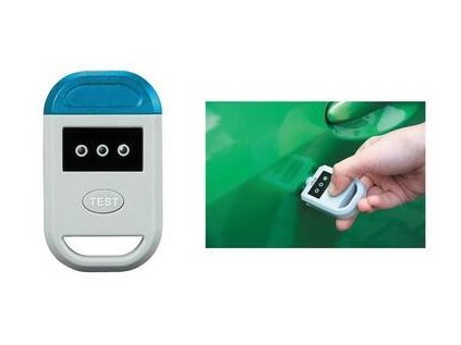 Tester hrúbky laku Basetech CTG-15