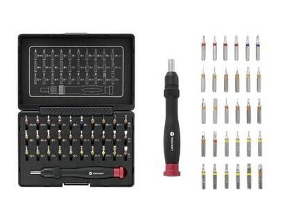 Sada bitov s nástavcom 31 ks, výročná edícia