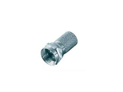 Konektor F 6.8mm gum.krúžok