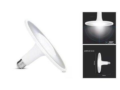 Žiarovka LED E27 11W 4000K V-TAC VT-2311 UFO