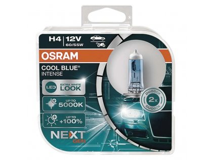 Autožiarovka OSRAM H4 60/55W 12V 64210 CBN COOL BLUE
