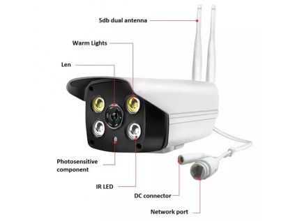 Kamera IP WiFi Geti GSC03