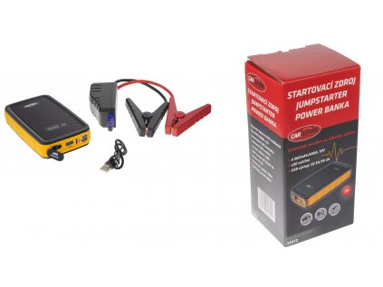 PROFI Štartovací zdroj (JumpStarter) 8.000mAh/600A, 12V