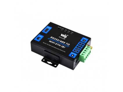 Industrial Grade Serial Server RS232/485 To WiFi and Ethernet, Modbus Gateway, MQTT Gateway